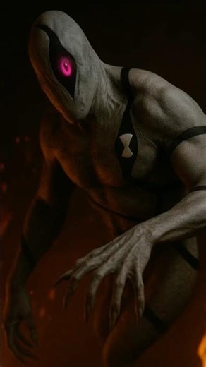 Ghost freak brought to life Ben 10 classic #ai #edit #ben10