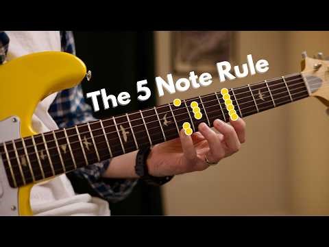 Every Pentatonic Position Explained (It's Simpler Than You Think)