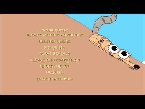 “Ice Age” (Reanimated) DVD Menu [Disc 2]