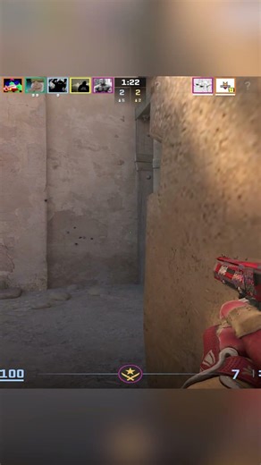 CS2'DE DUA EDEREK PEEK ATMAK! #cs2 #csgo #cs2clips #counterstrike #cs2gameplay