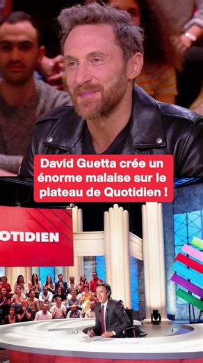David Guetta crée un énorme malaise sur le plateau de Quotidien ! | Le Tribunal Du Net TV
