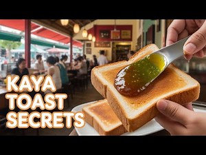 Aussie Makes Singapore's Famous Kaya Toast - Did I get it right?