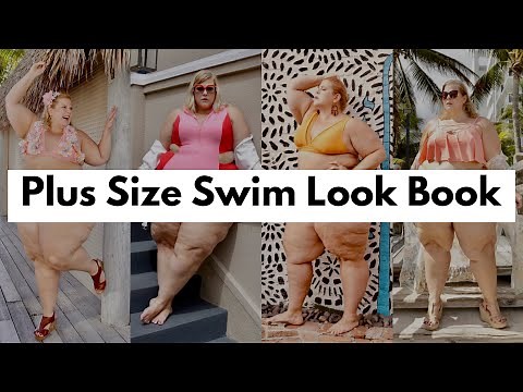 Plus Size Swim Look Book Spring 2019