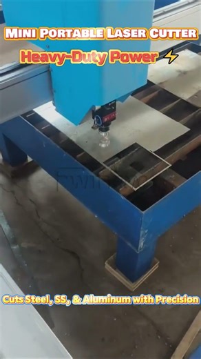 Mini Portable Fiber Laser | Desktop Metal Cutter