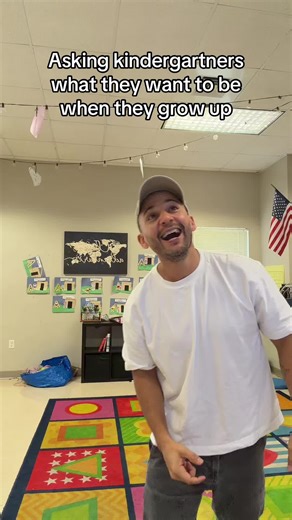 I wanted to be a cashier at HEB because I liked the beeping sounds 😅. #teacher #teachers #teachersoftiktok #kindergarten #teacherlife