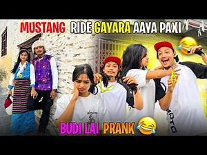 Prank to wife || back from MUSTANG to POKHARA || MRB Vlog ||