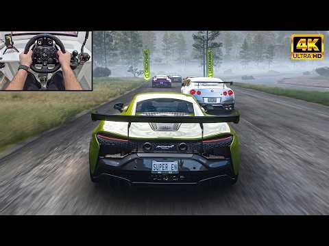Mclaren Artura VS Supercars - Forza Horizon 5 | Logitech G923 Steering Wheel