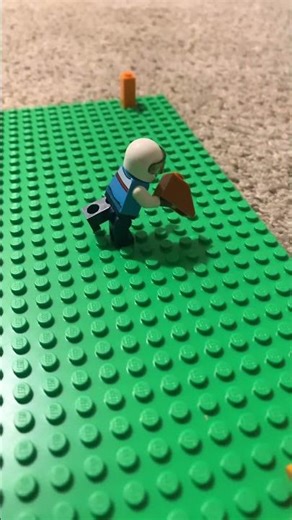 NFL Lego 99 yard touchdown #nfl #football #LegoStopMotion ￼￼