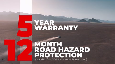 Mastertrack Badlands ATX 225/65R17 102H All Terrain SUV/CUV Tire