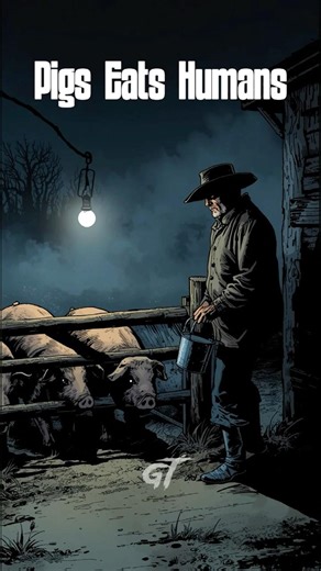 Pigs Eat Humans #shorts #horrorshorts #truehorror #story
