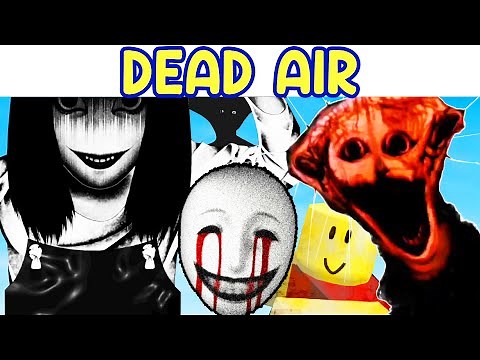 FNF DEAD AIR (Full Gameplay + Hidden Song)
