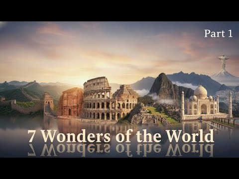 7 Wonders of the World part 1 | #sevenwonders #cinematicdocumentary