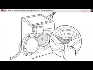 [LG Front Load Washer] - How to Fix Rattling and Clunking noise from Washer