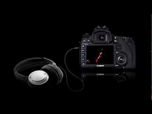 Canon EOS 5D Mark III - Tutorial Audio Options 7/14