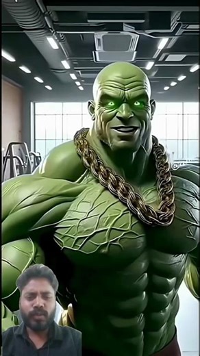 Hulk vs Spider-Man 💥 Who is Stronger? Kya Hulk jaisi Body Possible Hai? 😱 #hulk #funny #aishorts