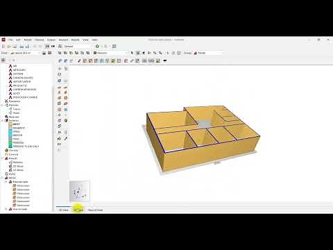 Fire CFD Analysis inside an office with Pyrosim & Fire Dynamic Simulator (FDS)
