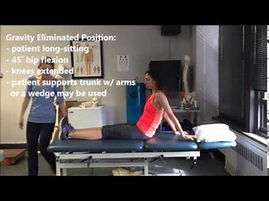 MMT - Hip Abduction and Flexion