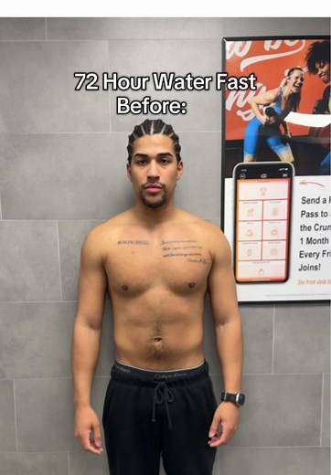 Achieving 6 Pack Abs: My 72 Hour Water Fast Journey