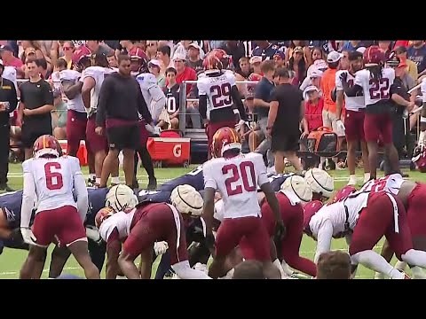Commanders practice with Patriots ahead of first preseason game | NBC4 Washington