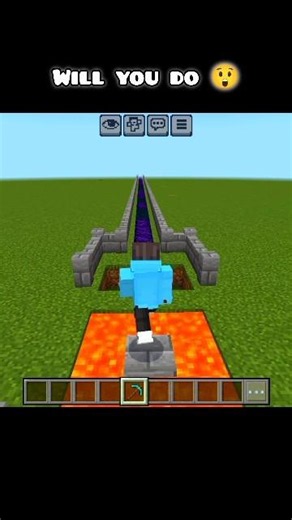 Minecraft hardest challenge 😰