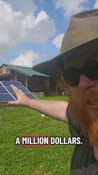 Before You Hate on Solar, Do the Math... #offgridguru #offgrid #offgridliving #offgridlife #solar