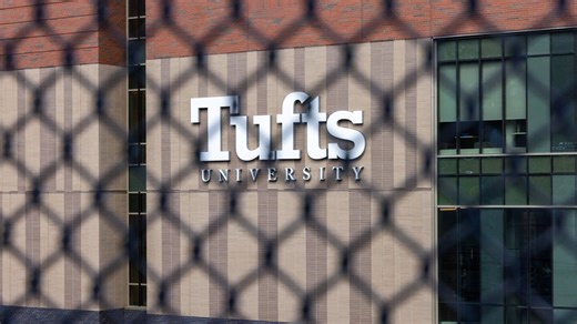 Tufts, which has a building named for Steve Tisch, is \"monitoring\" Epstein situation