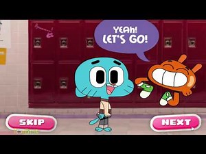 The Amazing World Of Gumball Splash Master Cartoon Network Games