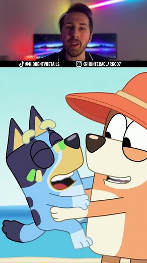 Secrets Revealed: Bluey's Hidden Details and Easter Eggs