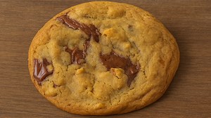 How To Make Soft Chocolate Cookie – With Melted Swirls and Chewy Texture