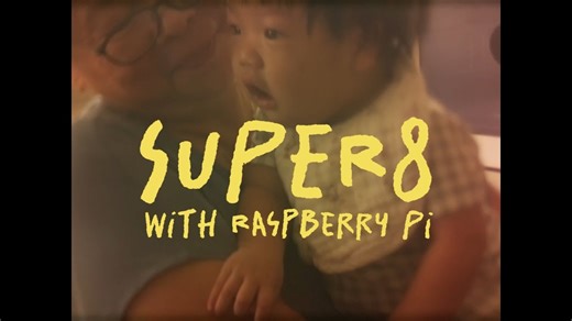 Turning A Vintage Super 8 into a 4K Digital Camera with Raspberry Pi #piday #raspberrypi