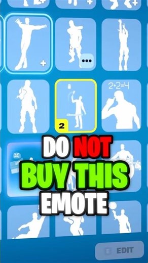 DO NOT BUY This Fortnite Emote!