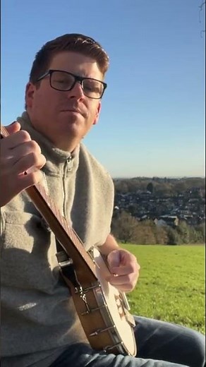 Learn how to play the 5 string banjo online with lessons by Ben Dorning #shorts