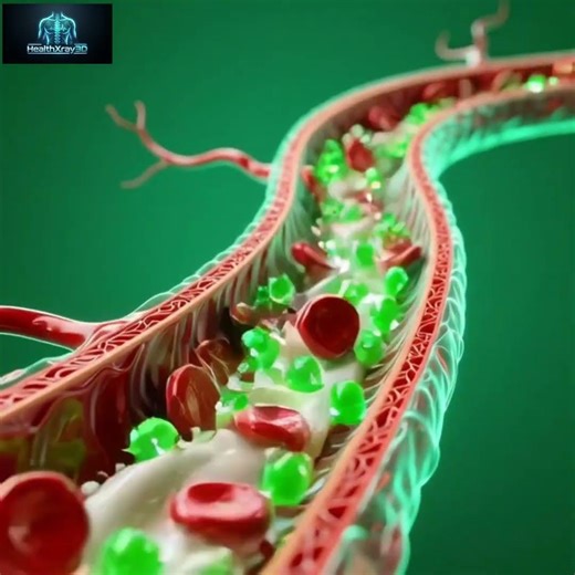 Milk isn’t just a drink 🥛See how your body reacts — in 3D X-ray vision