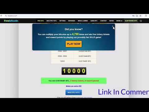 Freebitco.in new trick 2026