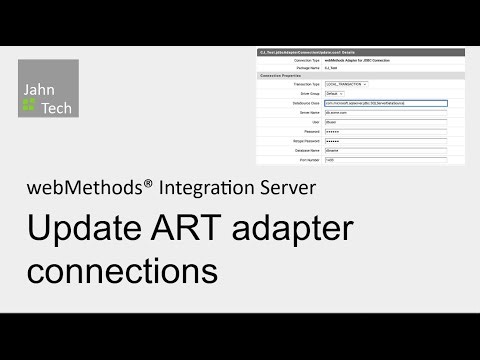 Update ART adapter connections