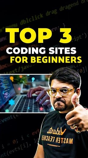 😱 Best 3 Coding Websites to Start Learning in 2026! #jee #coding #skills #learncoding #iit #jee2026