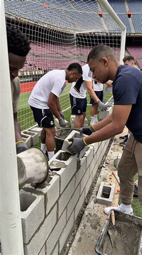 INSANE Goal Line Defense 🤯 Real Players Turn Into a Human Wall!#shorts #viral #trending
