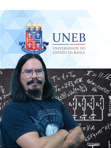 ⚡🧲 DESAFIO ELETROMAGNETISMO – UNEB 2025 🧲⚡ UNEB 2025 - Questão 16 Uma barra condutora em repouso, trilhos ideais, campo magnético uniforme e um gerador escondendo um valor de ε que decide tudo… 👉 Qual força está equilibrando o peso da barra? Antes de ver a resolução completa, tente responder: • A força magnética depende de B, i e L? • Se a barra está parada, quem equilibra quem? ⚖️ • A corrente vem só da resistência da barra ou do circuito inteiro? 👀 💬 Comente a alternativa que você apostar
