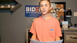 In moving DNC speech, 13-year-old says Joe Biden helped him overcome stutter