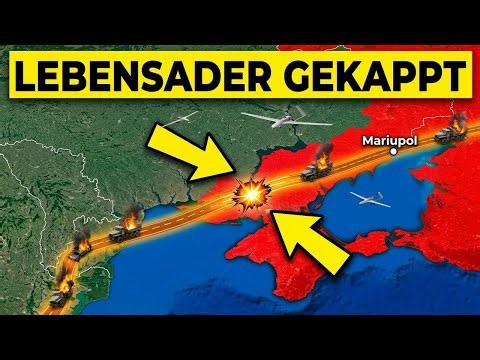 Die Ukraine hat Russlands Lebensader entdeckt – und kappt sie nun