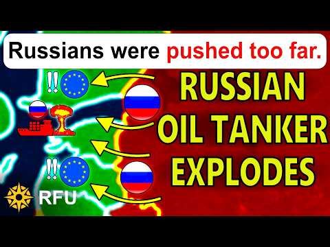 Russians threaten open war, as their ship explodes near Finland