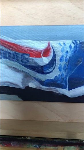 #oilpainting #artseries #painting Squeezed #toothpaste
