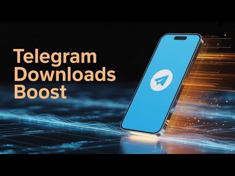 How to Download Telegram Files Faster ? - Step by Step
