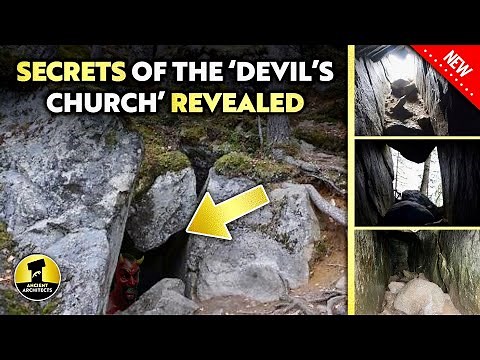 Secrets of the 'Devil’s Church' Cave Revealed | Ancient Architects