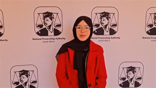 Reactions from the #AspirantProsecutorProgramme Word from Iman Cerfontein | The National Prosecuting Authority of South Africa