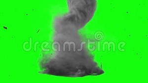 Tornado Storm Hurricane Debris Green Screen 3D Rendering Animation Stock Video - Video of katrina, greenscreen: 173617935