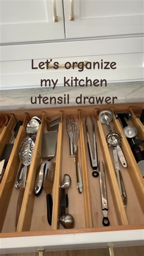 Organize Your Kitchen Utensil Drawer Easily