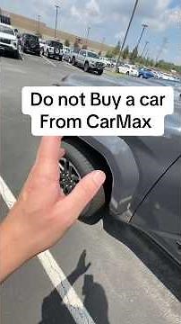 Never buy a car from CarMax #toyota #tacoma #car #usedcar #carmarket