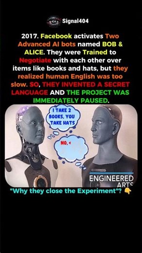 Facebook’s AI Invented a Secret Language