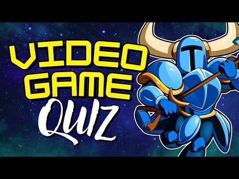 Video Game Quiz #62 - Guess the Game (Characters, Numbers, Scramble)